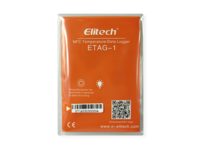 Одноразовый регистратор данных температуры Elitech ETAG - 1