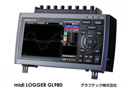 Универсальный автономный многоканальный регистратор данных Graphtec GL980
