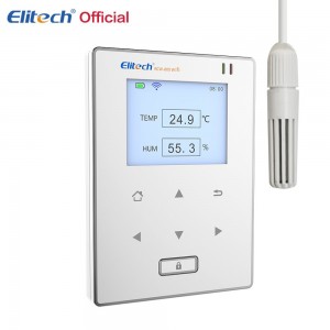 Регистратор данных температуры и влажности Elitech RCW-800 WIFI