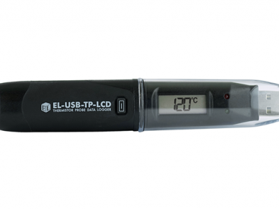 Регистратор данных с термистора EL-21CFR-TP-LCD+