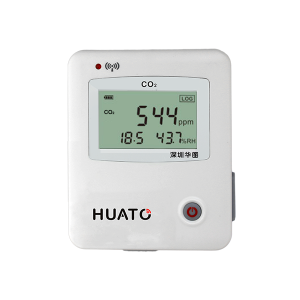 Регистратор данных CO2, температуры и влажности Huato S653