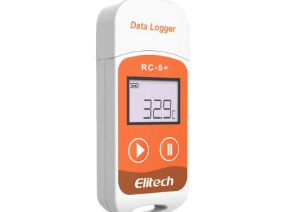 Регистратор температуры Elitech RC-5+ PDF USB