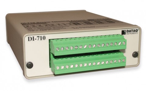 Многоканальная система регистрации и сбора данных DataQ DI-710-EHS