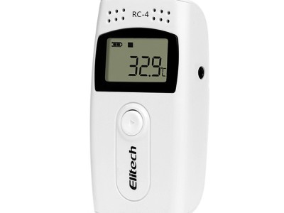 Регистратор данных температуры Elitech RC-4 Mini USB