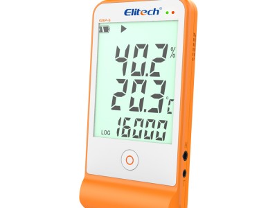 Автономный регистратор температуры и влажности Elitech GSP-6