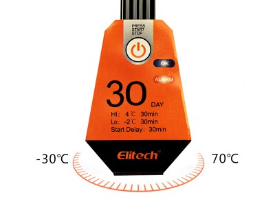 Одноразовый USB-регистратор температуры Elitech URC-12
