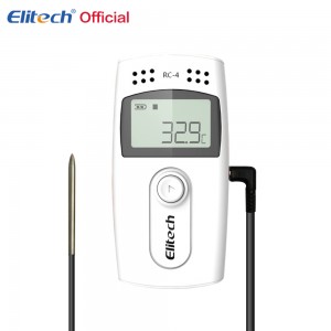 Регистратор данных температуры Elitech RC-4 Mini USB