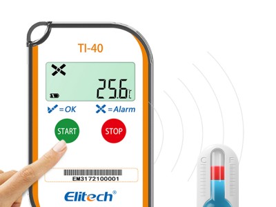 Электронный индикатор температуры Elitech TI-40 LCD - ООО "ЛНК"