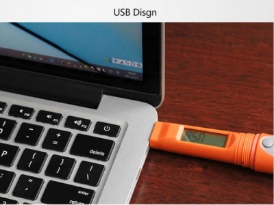 Регистратор температуры и влажности Elitech RC-51H PDF USB
