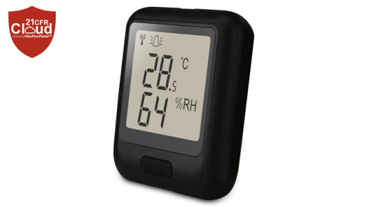 Регистратор данных температуры, влажности и точки росы EL-WiFi-21CFR-TH+ (высокой точности)