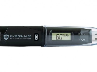 Автономный регистратор температуры и влажности EL-21CFR-2-LCD