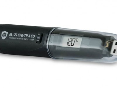 Регистратор данных с термистора EL-21CFR-TP-LCD-PROBE-G
