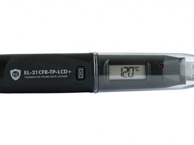 Регистратор данных с термистора EL-21CFR-TP-LCD-PROBE-G