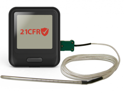 Регистратор данных с термопары EL-WiFi-21CFR-DTC