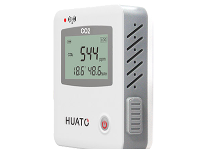 Регистратор данных CO2, температуры и влажности Huato S653