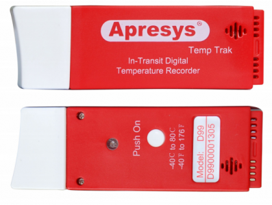 Одноразовый USB регистратор температуры Apresys