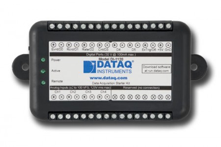 Регистратор напряжения DataQ DI-1120