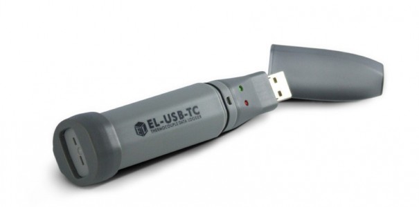 Регистратор данных влажности, температуры и точки росы EL-USB-2-LCD