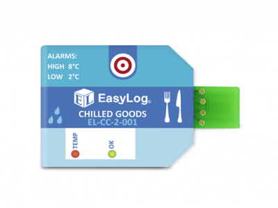 Одноразовый USB регистратор температуры и влажности EL-CC-2-001