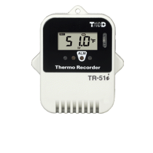 Водонепроницаемый регистратор данных температуры T&D модель TR-52i