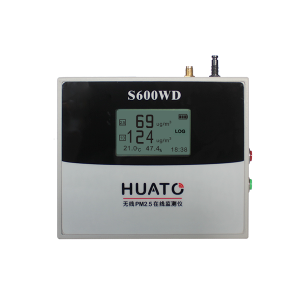 Регистратор данных Huato S-600 PM2.5/PM10