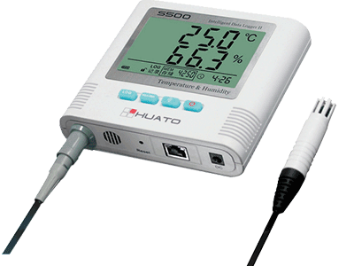 Система онлайн мониторинга температуры и влажности Huato S500 серия TCP/IP(RJ45) - ООО "ЛНК"