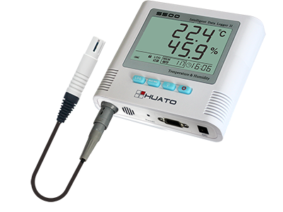 Система онлайн мониторинга температуры и влажности Huato S500 серия RS485 - ООО "ЛНК"