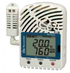 Регистратор содержания углекислого газа, температуры и влажности T&D TR-76Ui