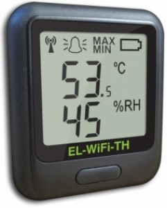 WiFi регистратор температуры и влажности EL-WiFi-TH - ООО "ЛНК"
