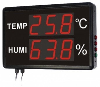 Светодиодное электронное табло температуры и влажности Huato HE230A -ООО "ЛНК"