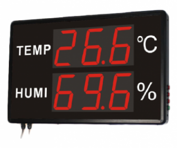 Светодиодное электронное табло температуры и влажности Huato HE250A - ООО "ЛНК"