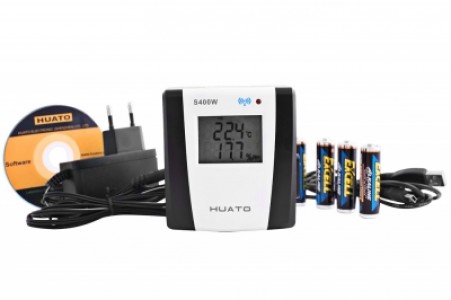 Беспроводной регистратор температуры и влажности Huato S400W-TH