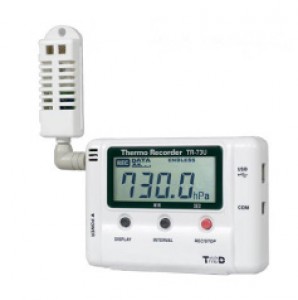 Регистратор атмосферного давления, температуры и влажности T&D TR-73Ui - ООО "ЛНК"