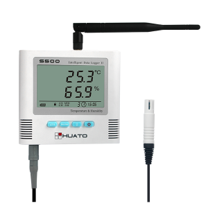 Система онлайн мониторинга температуры и влажности Huato S500 серия WiFi - ООО "ЛНК"